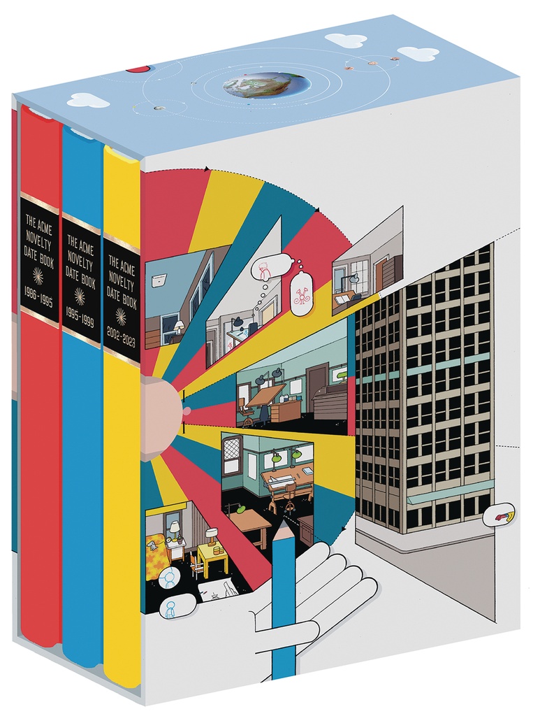 ACME NOVELTY DATEBOOK SLIPCASE 1-3