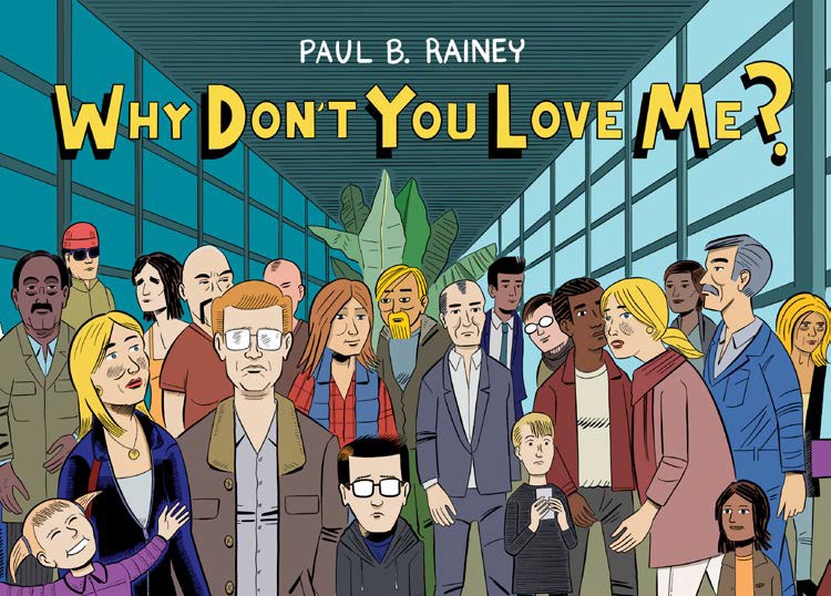 WHY DONT YOU LOVE ME