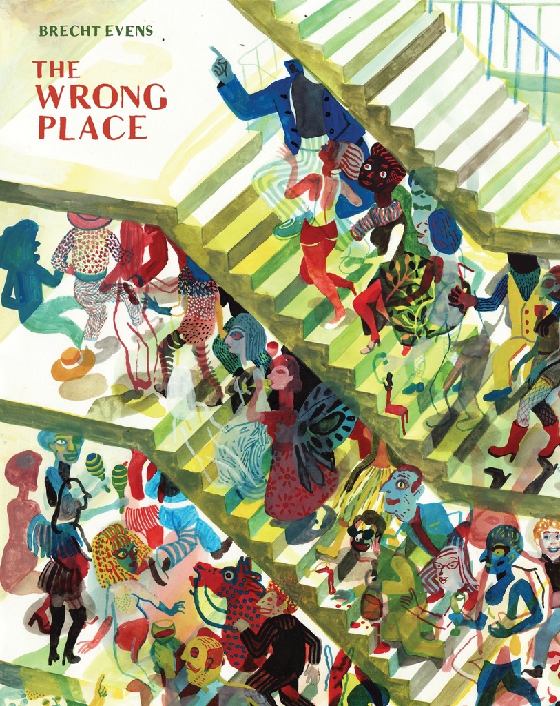 THE WRONG PLACE