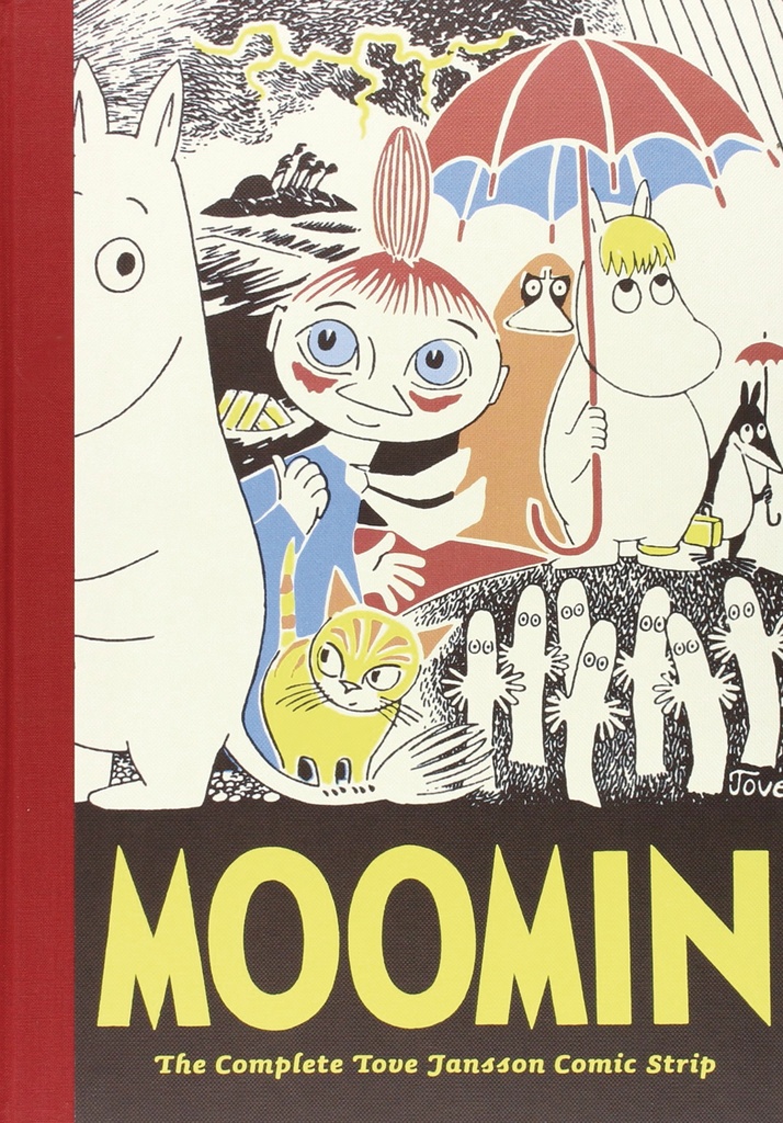 MOOMIN COMPLETE TOVE JANSSON COMIC STRIP HC 01