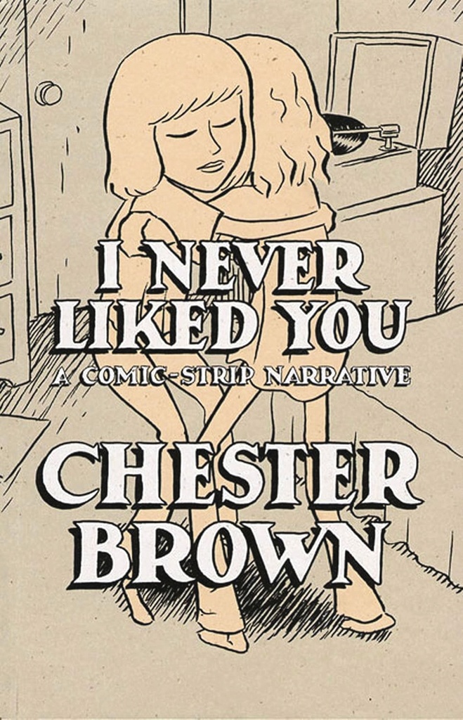 I NEVER LIKED YOU
