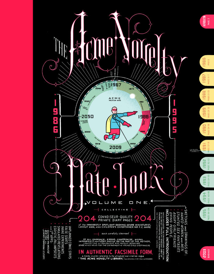 ACME NOVELTY DATEBOOK 1