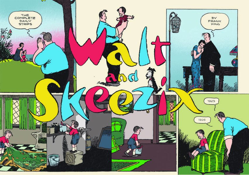 WALT & SKEEZIX 03 1925-1926 HC