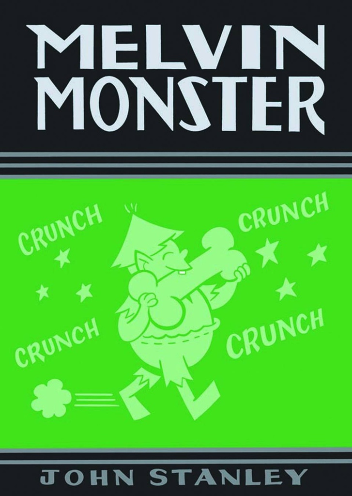 JOHN STANLEY LIBRARY MELVIN MONSTER 01 HC