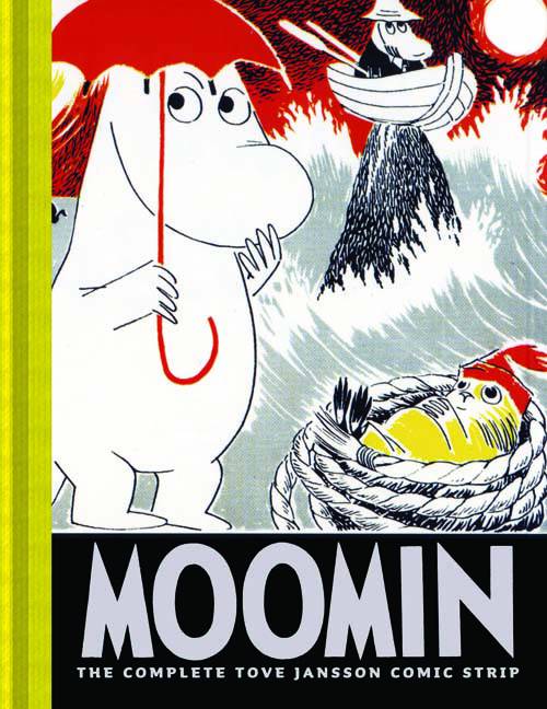 MOOMIN COMPLETE TOVE JANSSON COMIC STRIP 04 HC