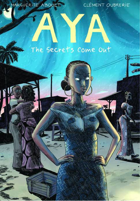 AYA THE SECRETS COME OUT HC
