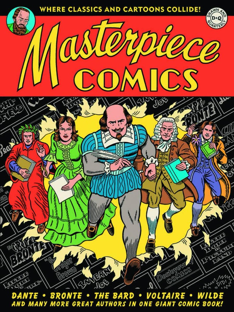 MASTERPIECE COMICS HC