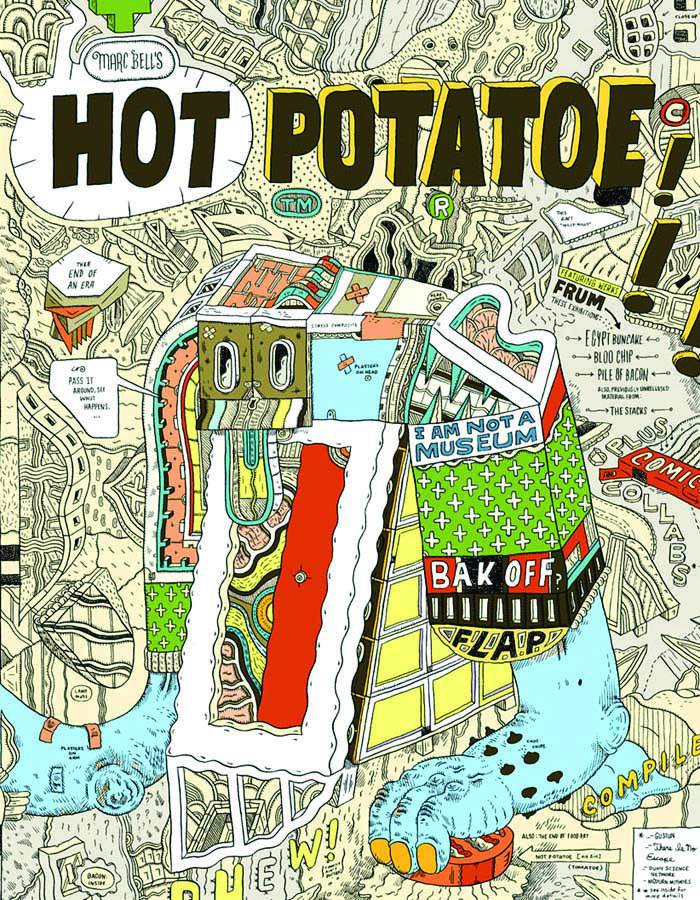 HOT POTATOE HC