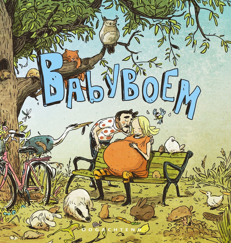 Voorleesboekje 3 Babyboem