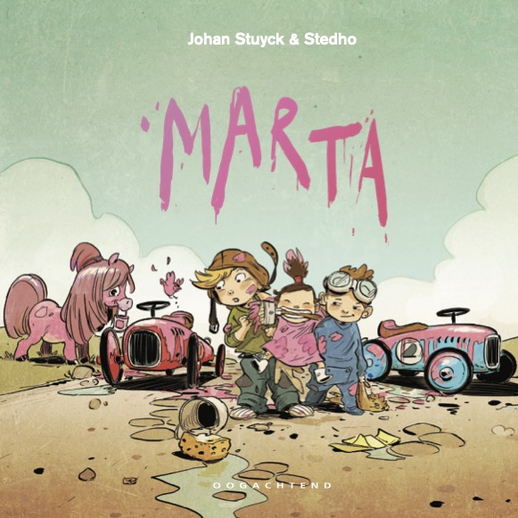 Voorleesboekje 6 Marta