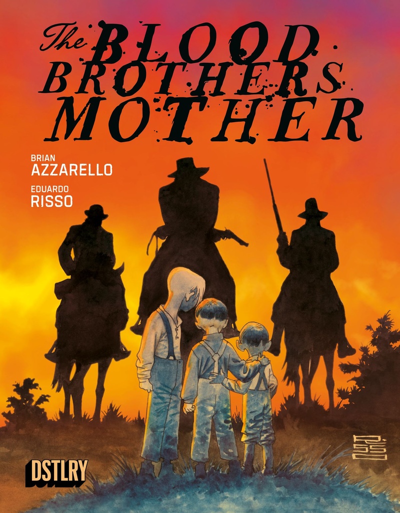 BLOOD BROTHERS MOTHER HC