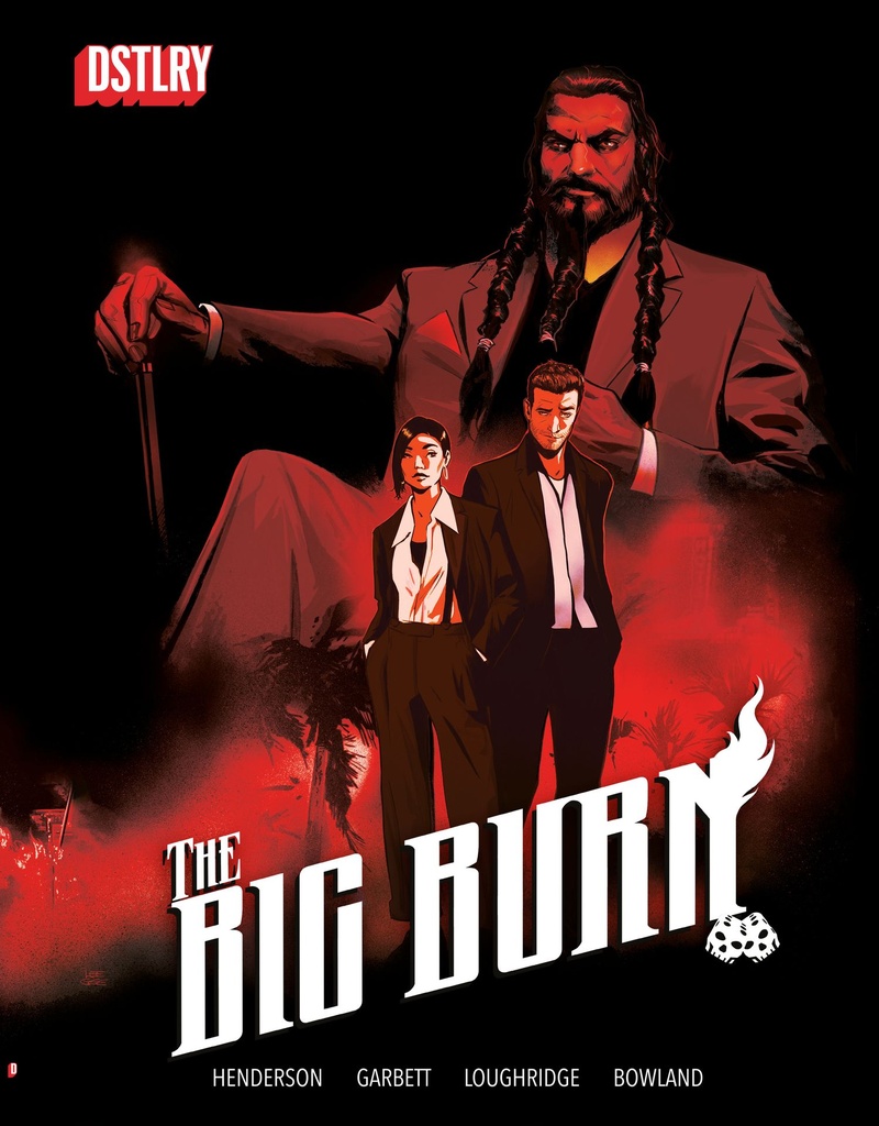 BIG BURN HC