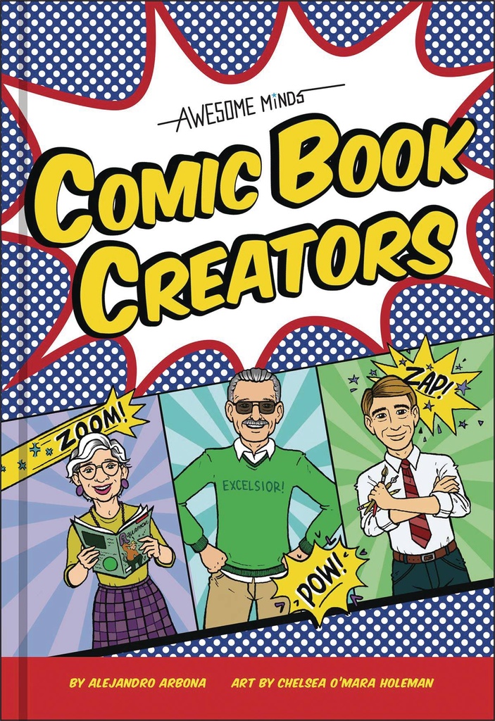 AWESOME MINDS COMIC BOOK CREATORS HC