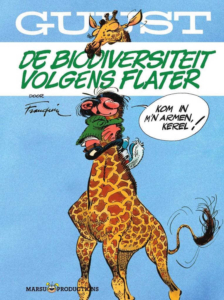 Guust Flater Special 002 De Biodiversiteit Volgens Flater