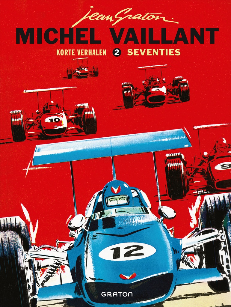 Michel Vaillant - Kortverhalen (SC) 2 : Seventies