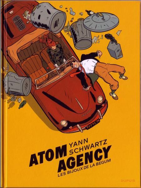Atom Agency - tome 1 - Les bijoux de la Begum