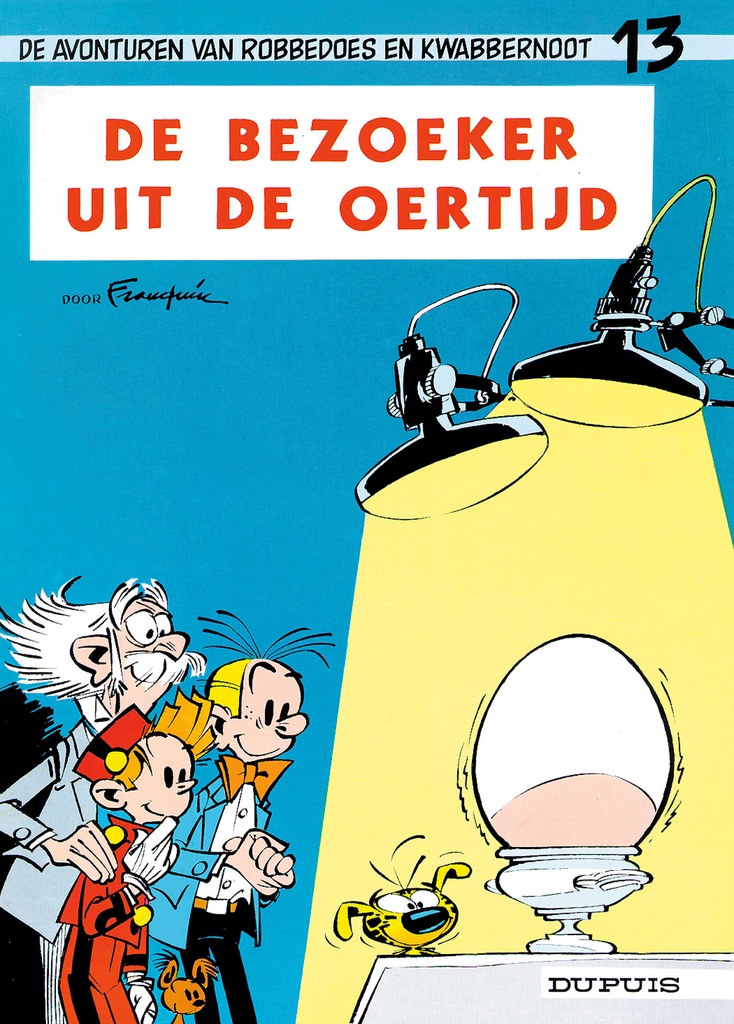 Robbedoes en Kwabbernoot 013 De Bezoeker Uit De Oertijd