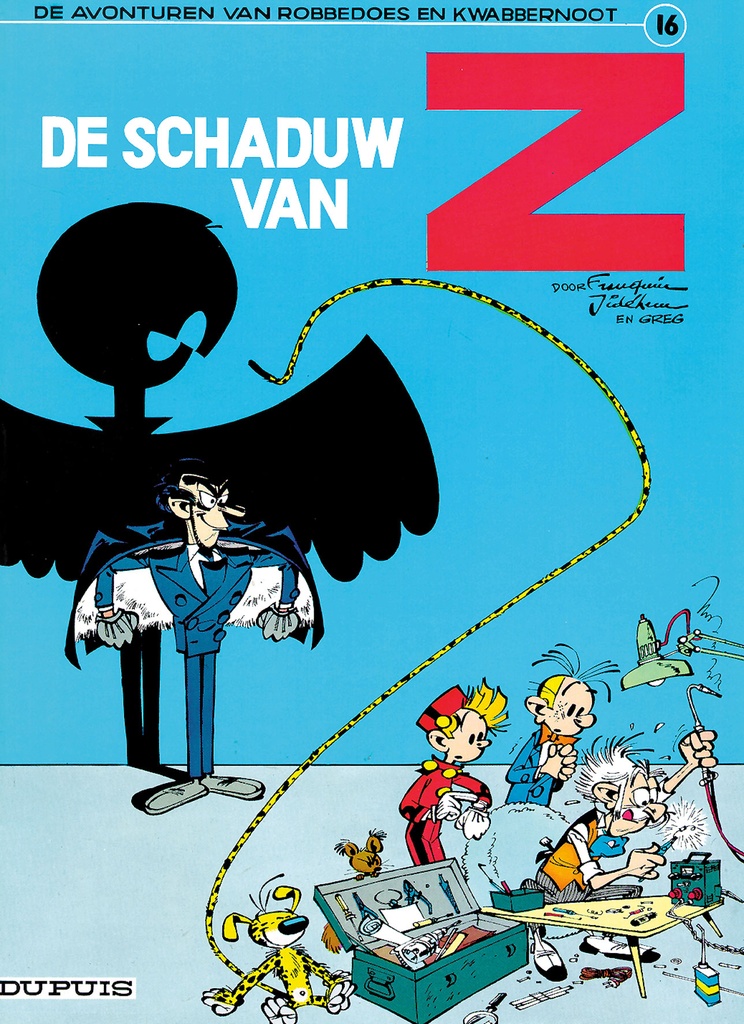 Robbedoes en Kwabbernoot 016 De Schaduw Van Z
