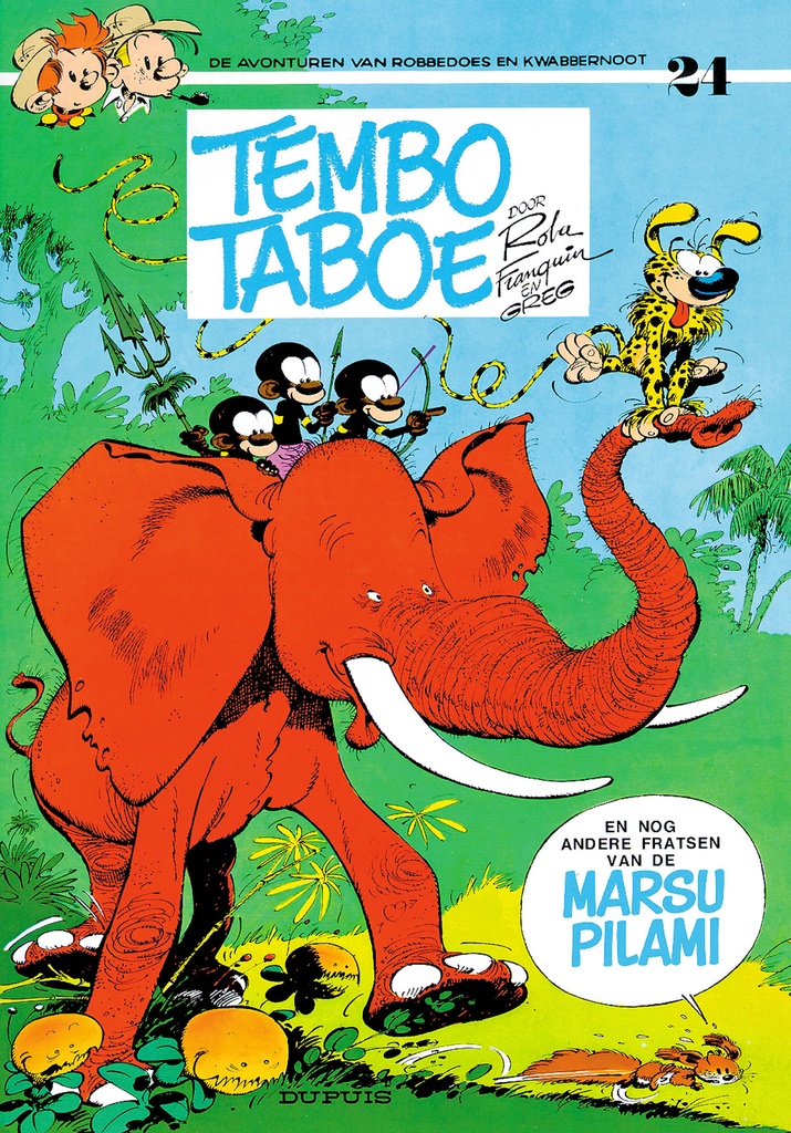 Robbedoes en Kwabbernoot 024 Tembo Taboe