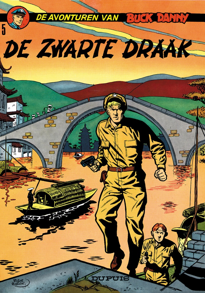 Buck Danny 005 De Zwarte Draak