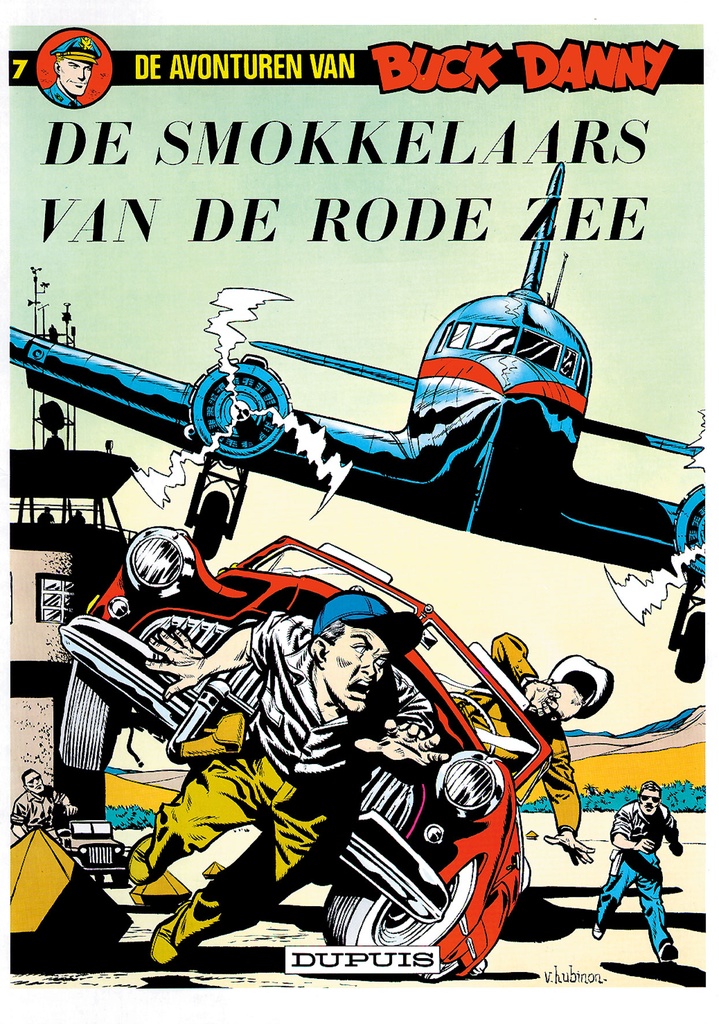 Buck Danny 007 Smokkelaars Van De Rode Zee