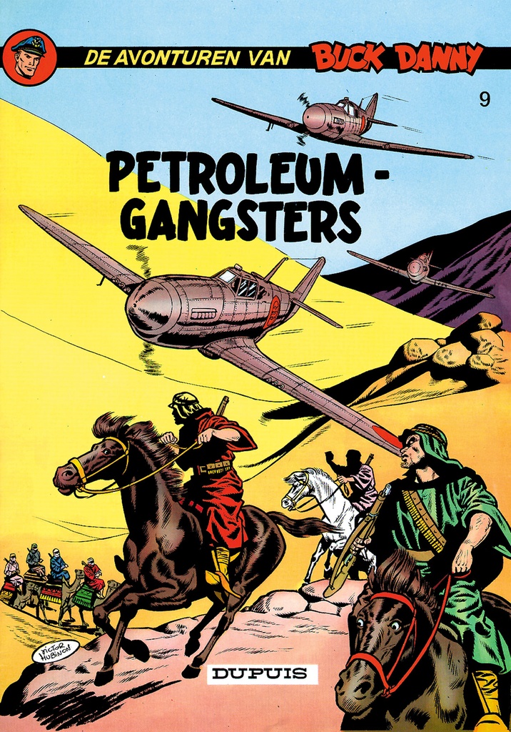 Buck Danny 009 De Petroleumgangsters