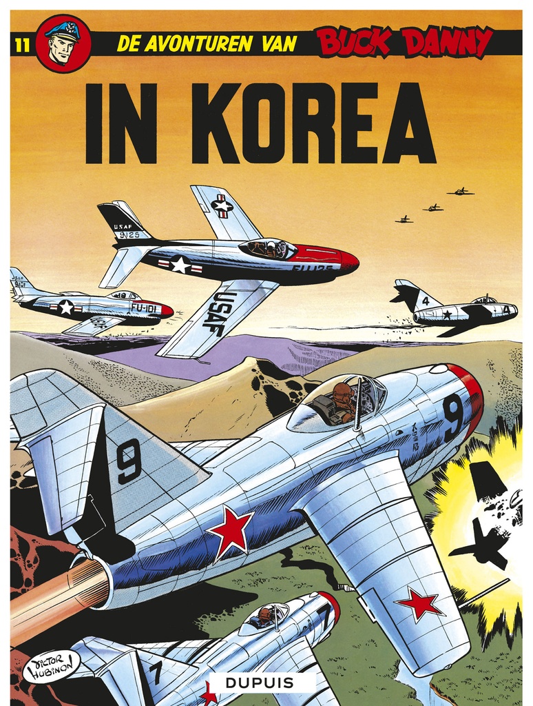 Buck Danny 011 In Korea