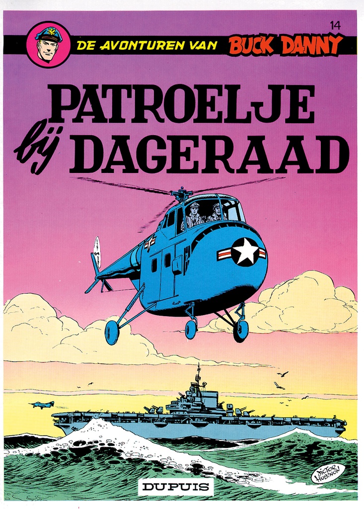 Buck Danny 014 Patroelje Bij Dageraad
