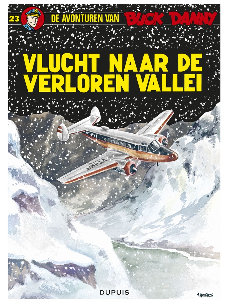Buck Danny 023 Vlucht Naar De Verloren Vallei