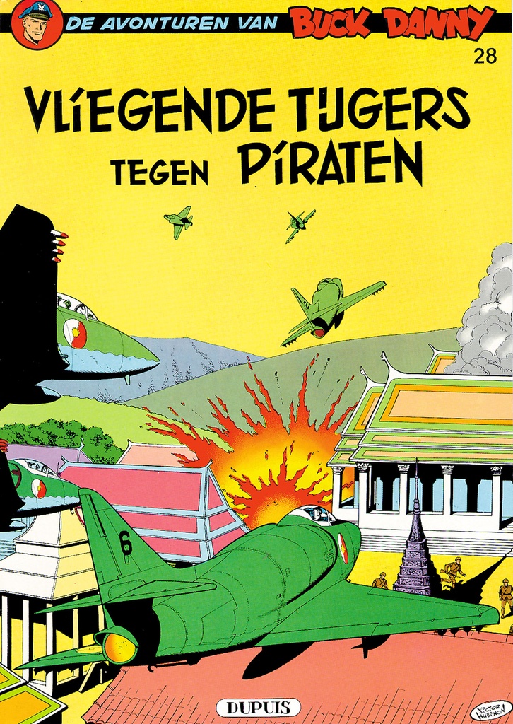 Buck Danny 028 Vliegende Tijgers Tegen Piraten