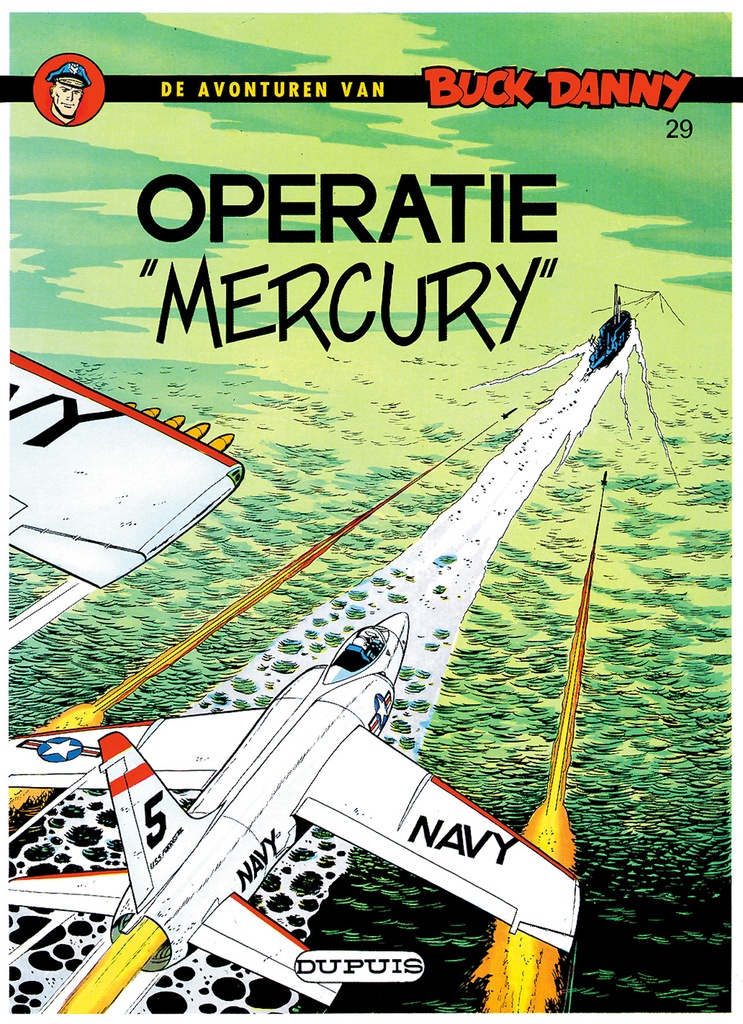 Buck Danny 029 Operatie Mercury