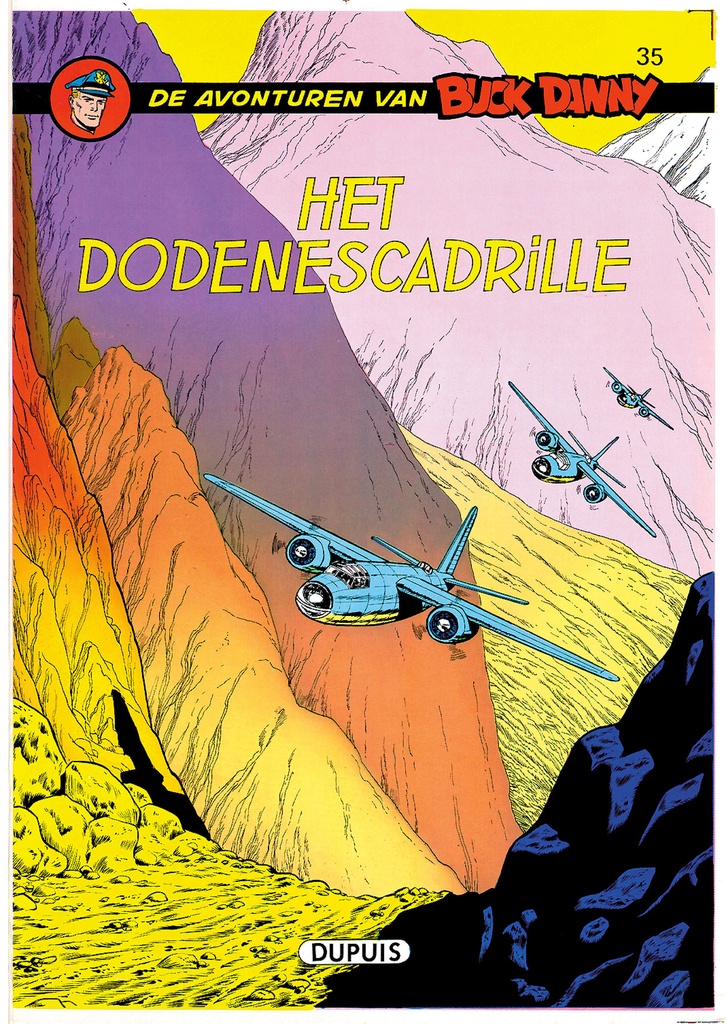 Buck Danny 035 Het Dodenescadrille