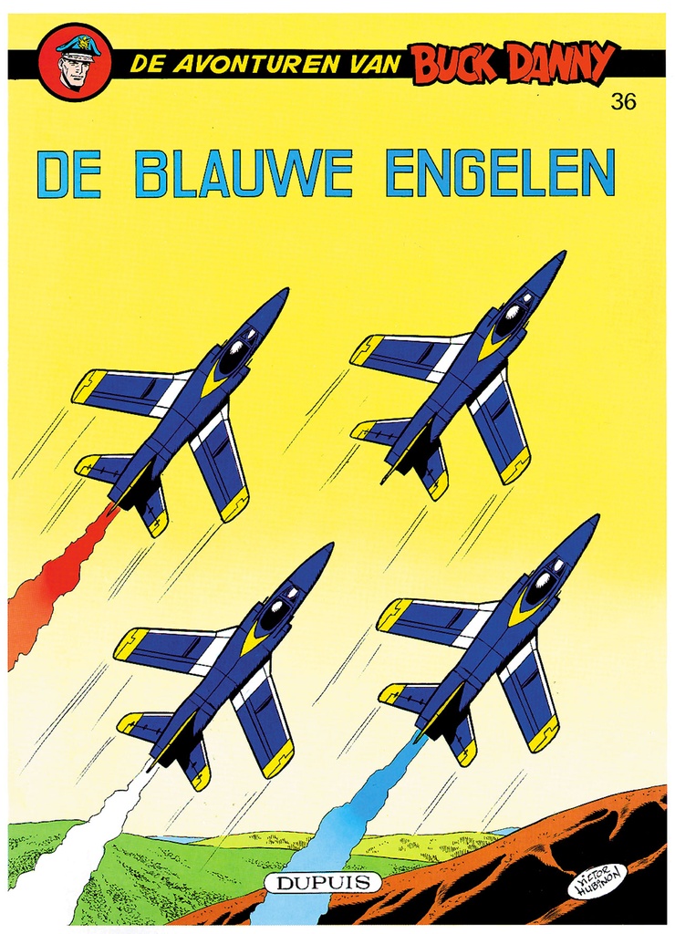 Buck Danny 036 De Blauwe Engelen