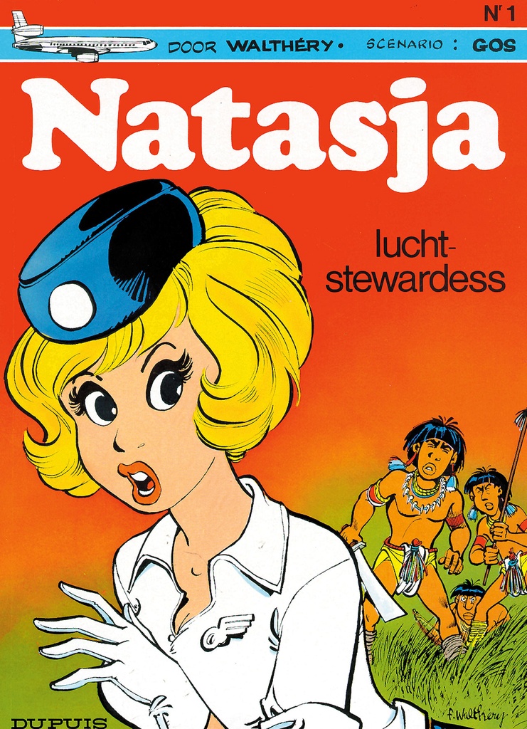 Natasja 001 Natasja Luchtstewardess