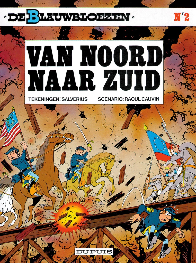 De Blauwbloezen 002 Van Noord Naar Zuid
