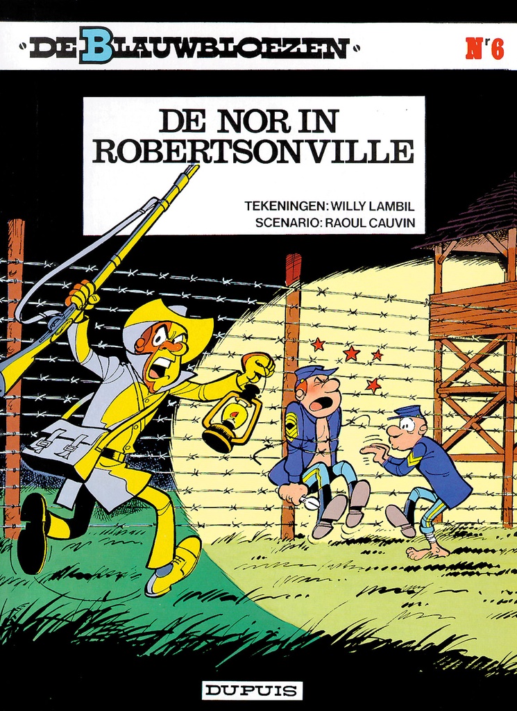 De Blauwbloezen 006 De Nor In Robertsonville