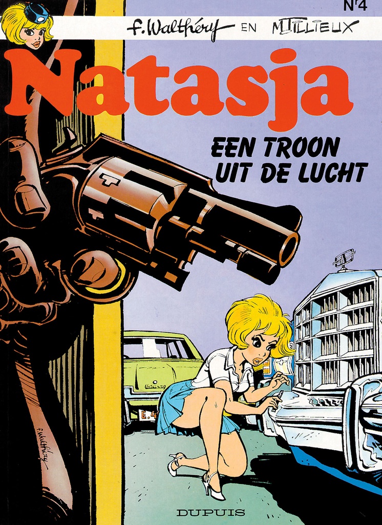 Natasja 004 Een Troon Uit De Lucht