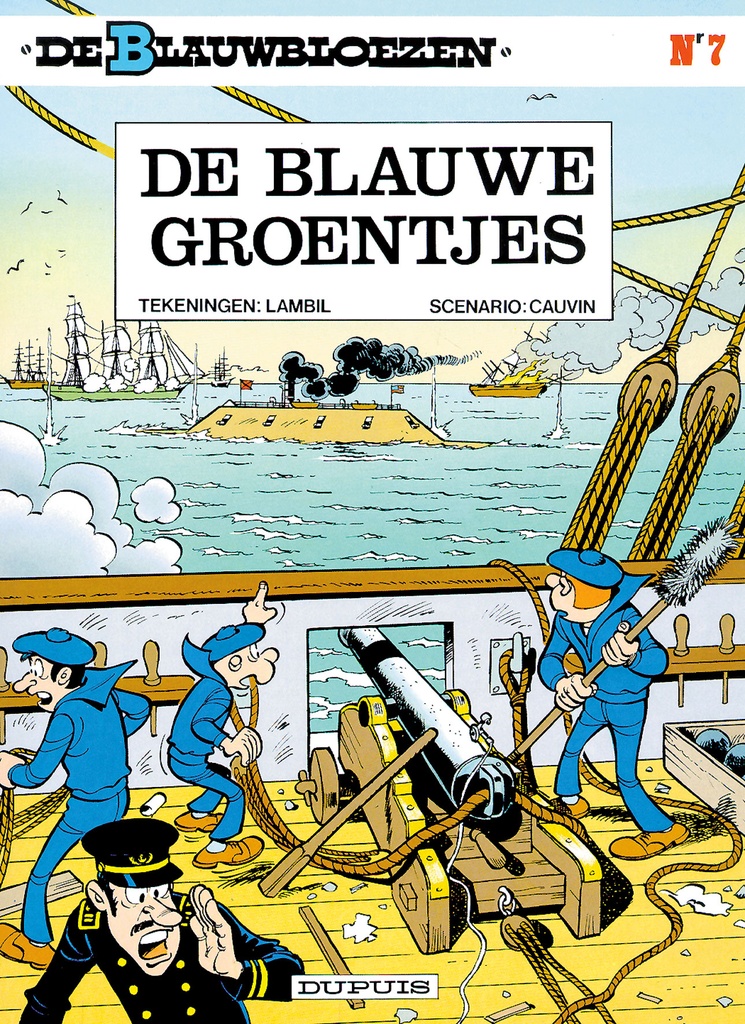 De Blauwbloezen 007 De Blauwe Groentjes