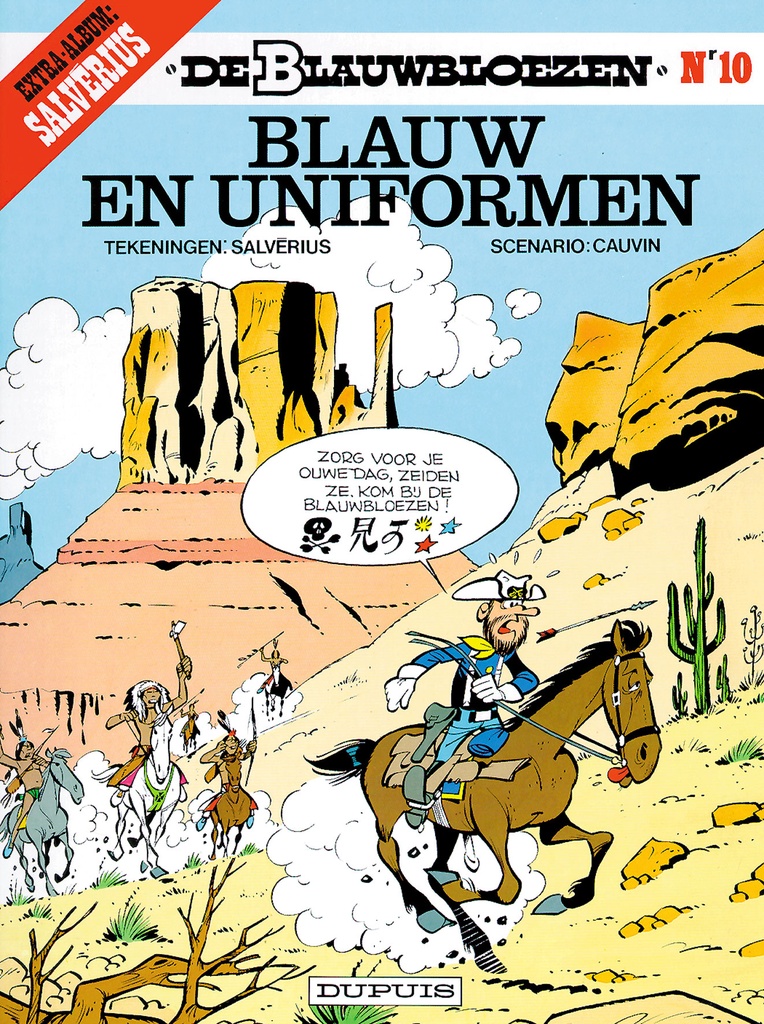 De Blauwbloezen 010 Blauw En Uniformen