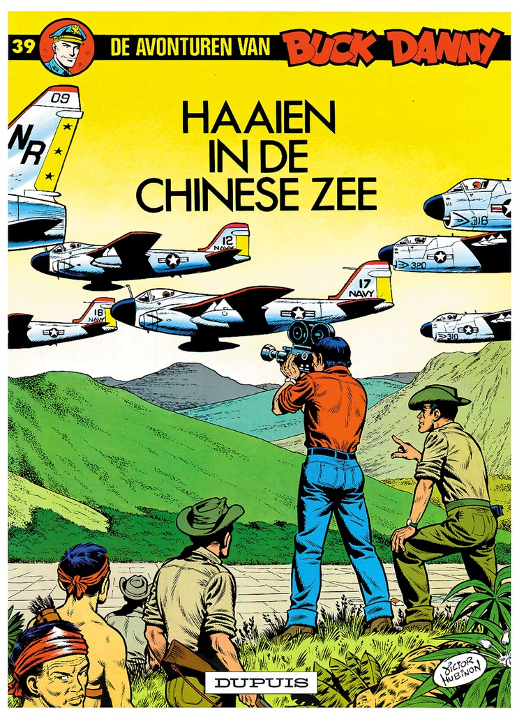 Buck Danny 039 Haaien In Chinese Zee