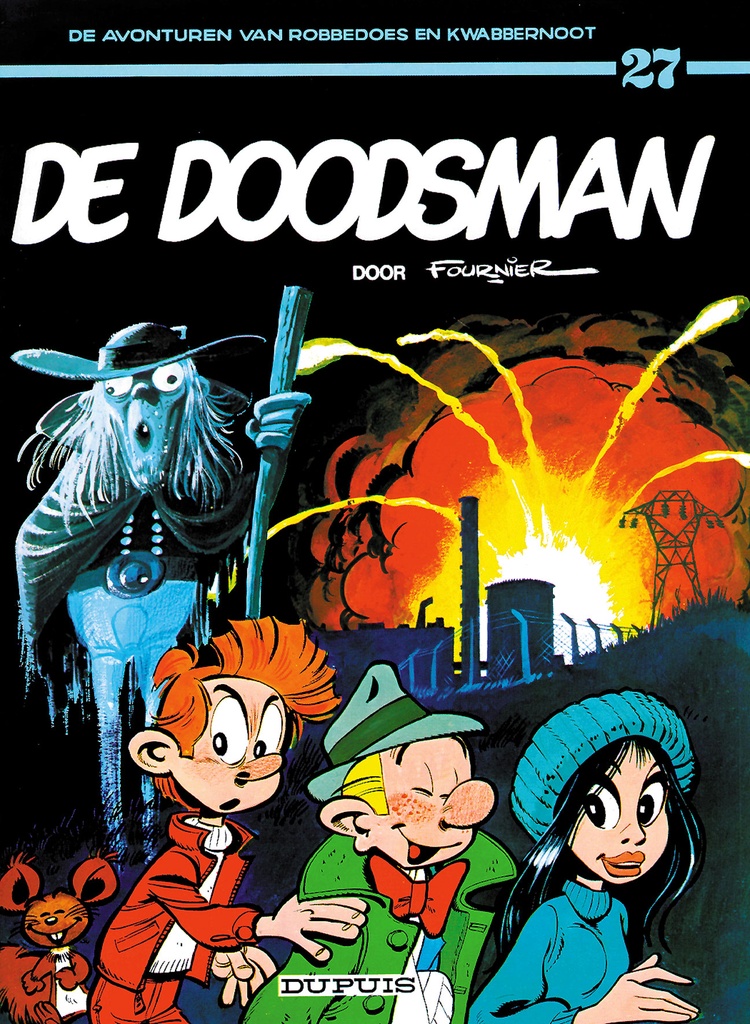 Robbedoes en Kwabbernoot 027 De Doodsman