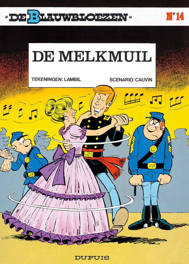 De Blauwbloezen 014 De melkmuil