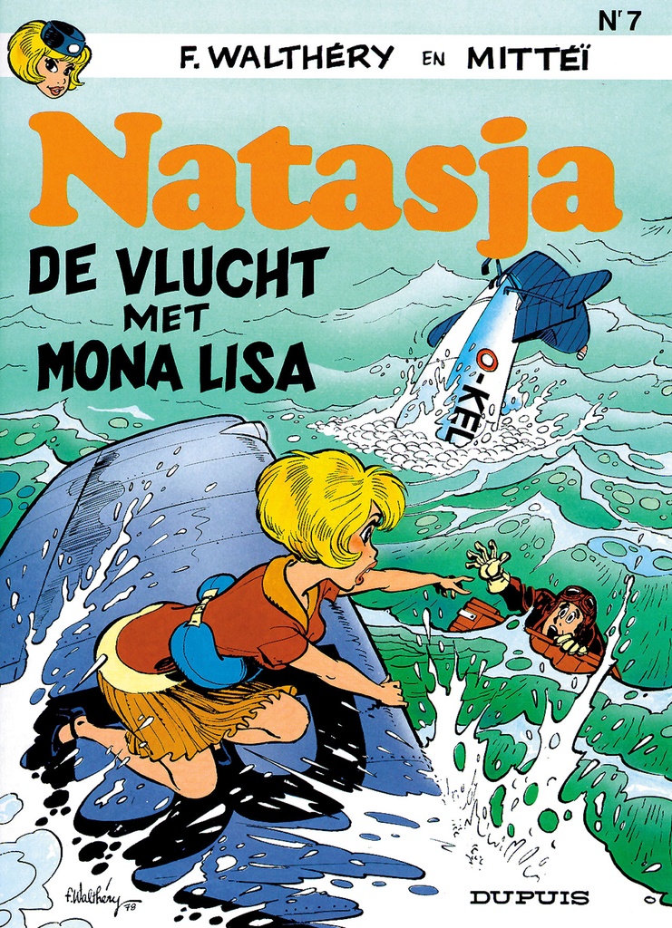Natasja 007 De Vlucht Met Mona Lisa