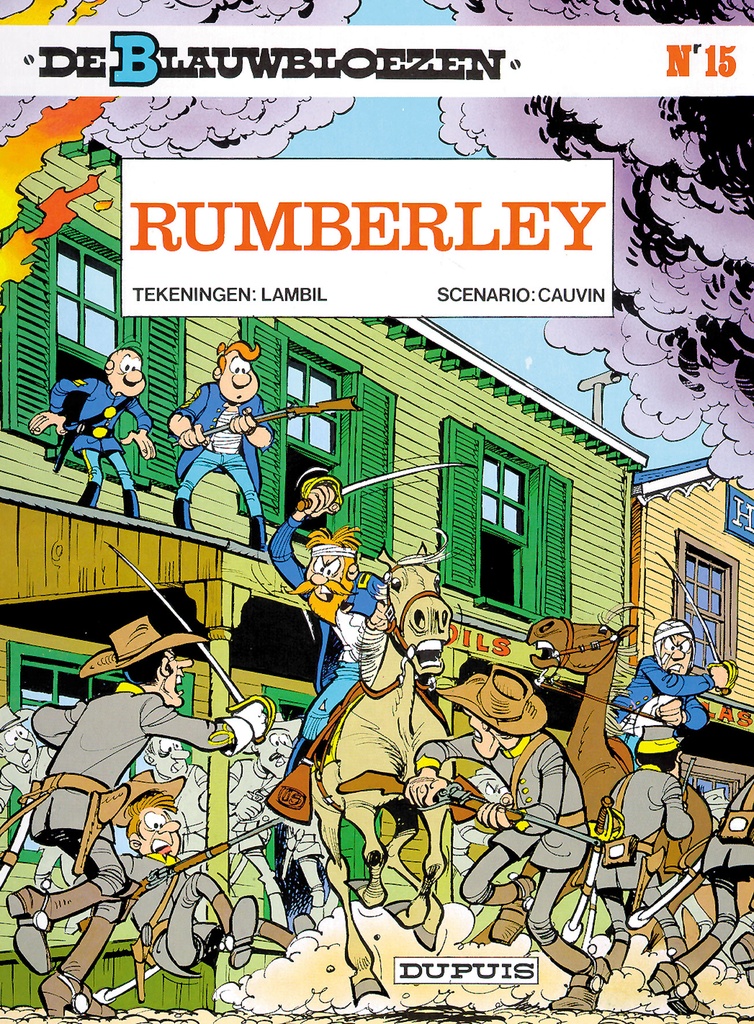 De Blauwbloezen 015 Rumberley