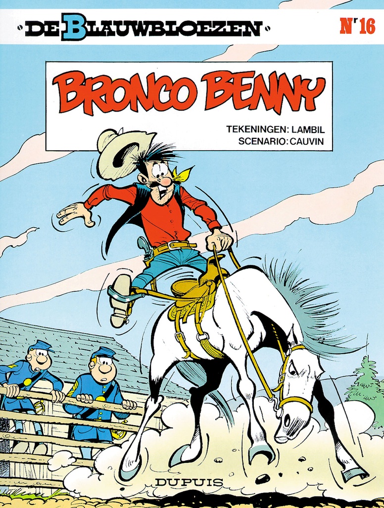De Blauwbloezen 016 Bronco Benny