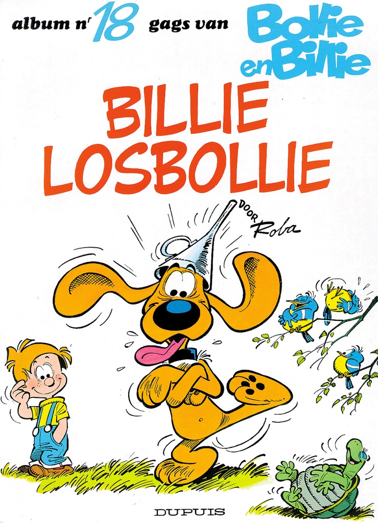 Bollie en Billie 18 Billie, Losbollie !