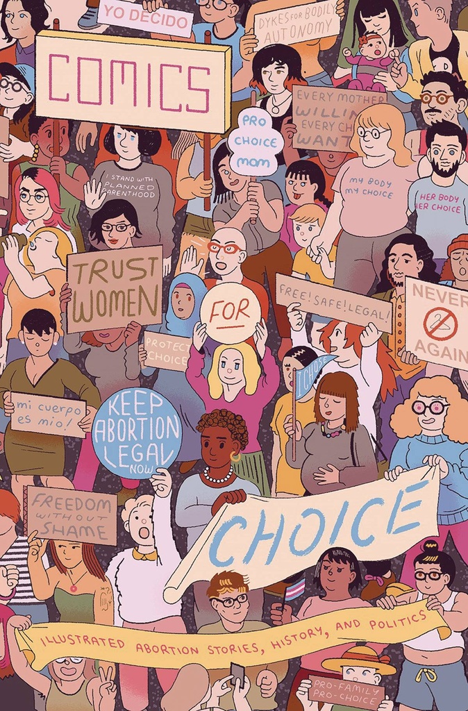 COMICS FOR CHOICE