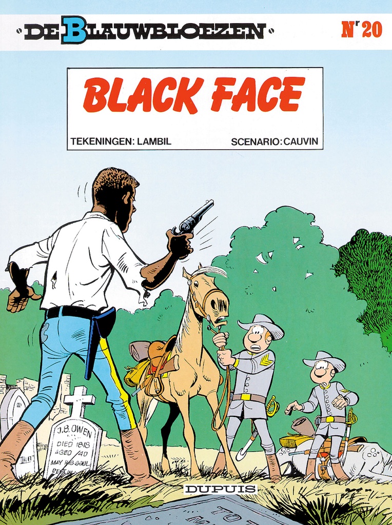 De Blauwbloezen 020 Black Face
