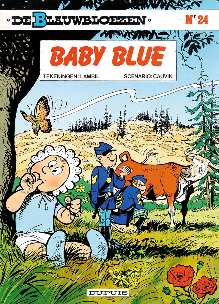 De Blauwbloezen 024 Baby Blue
