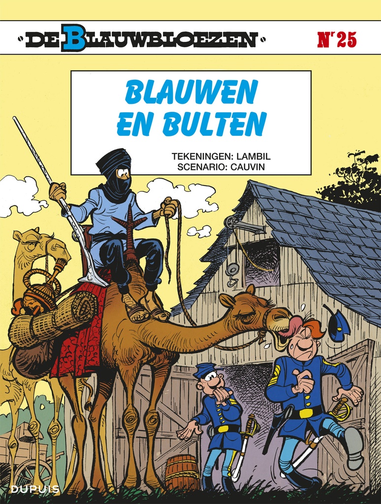 De Blauwbloezen 025 Blauwen En Bulten
